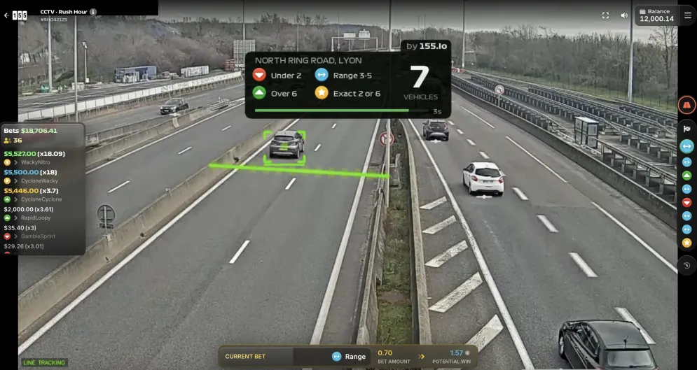 Traffic Camera Game