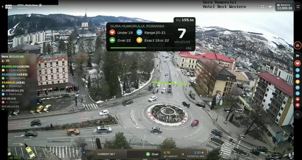Traffic Camera Game