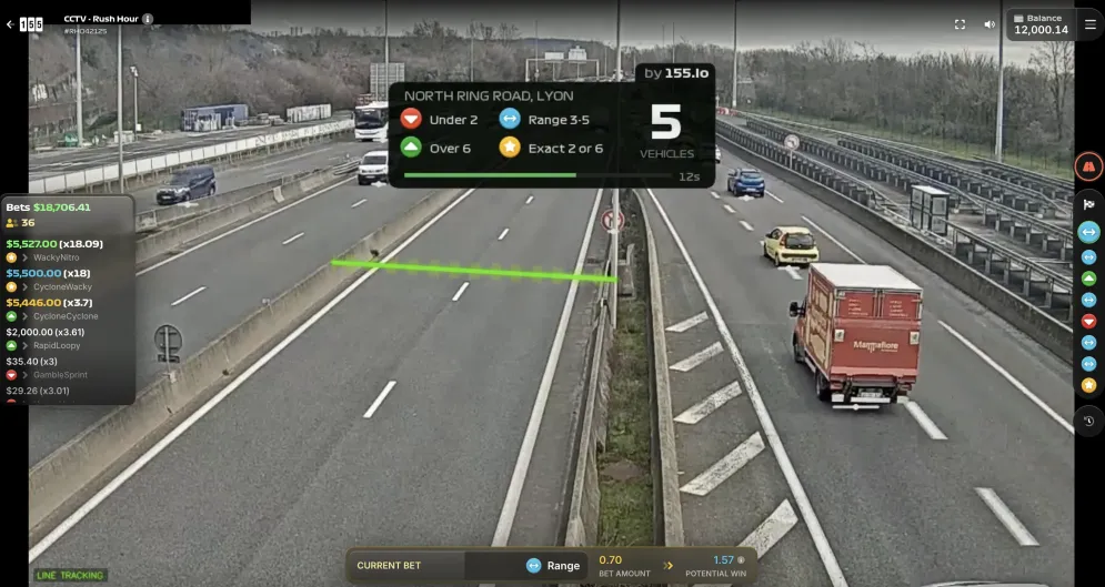 Traffic Camera Game